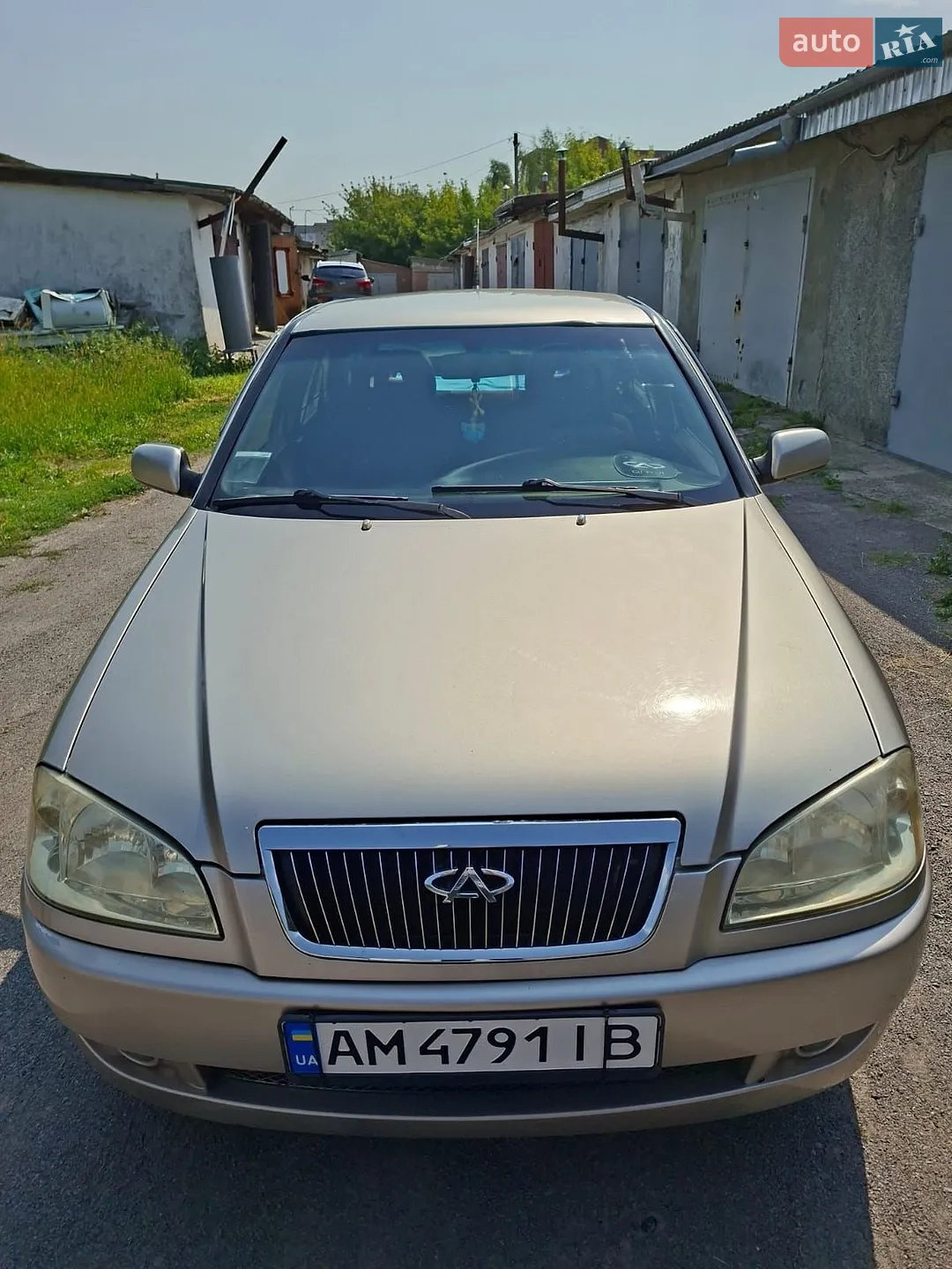 Chery Amulet, 2008