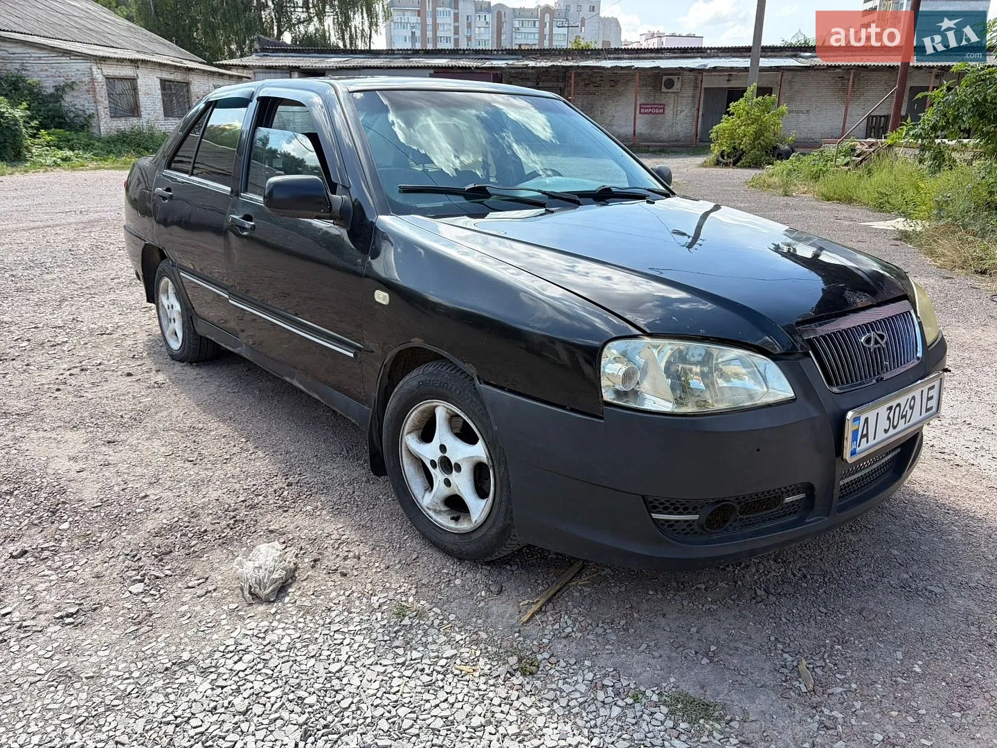 Chery Amulet, 2012