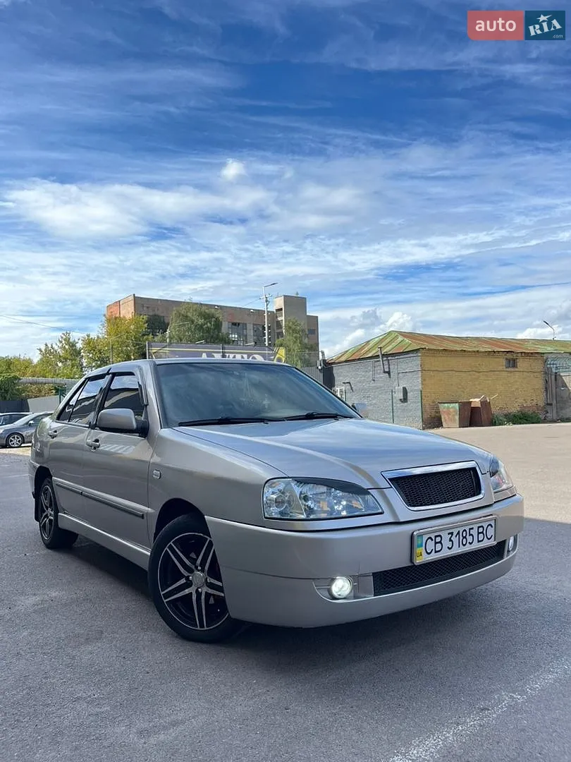 Chery Amulet, 2007