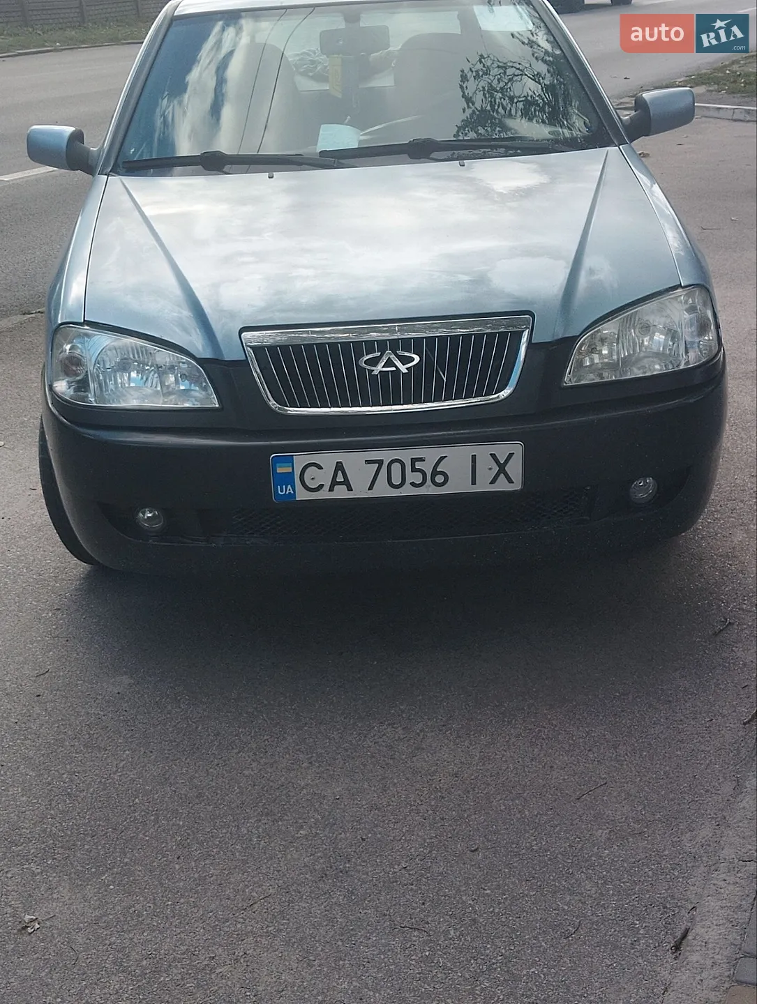 Chery Amulet, 2007