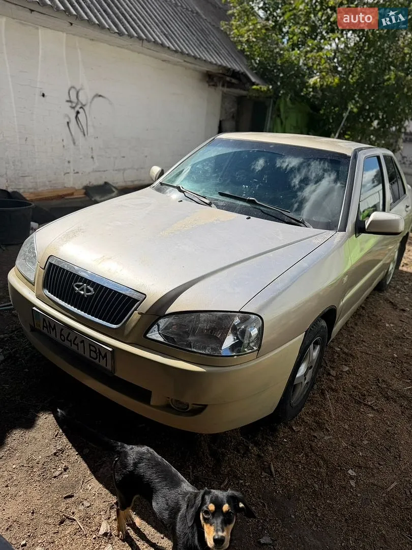 Chery Amulet, 2008