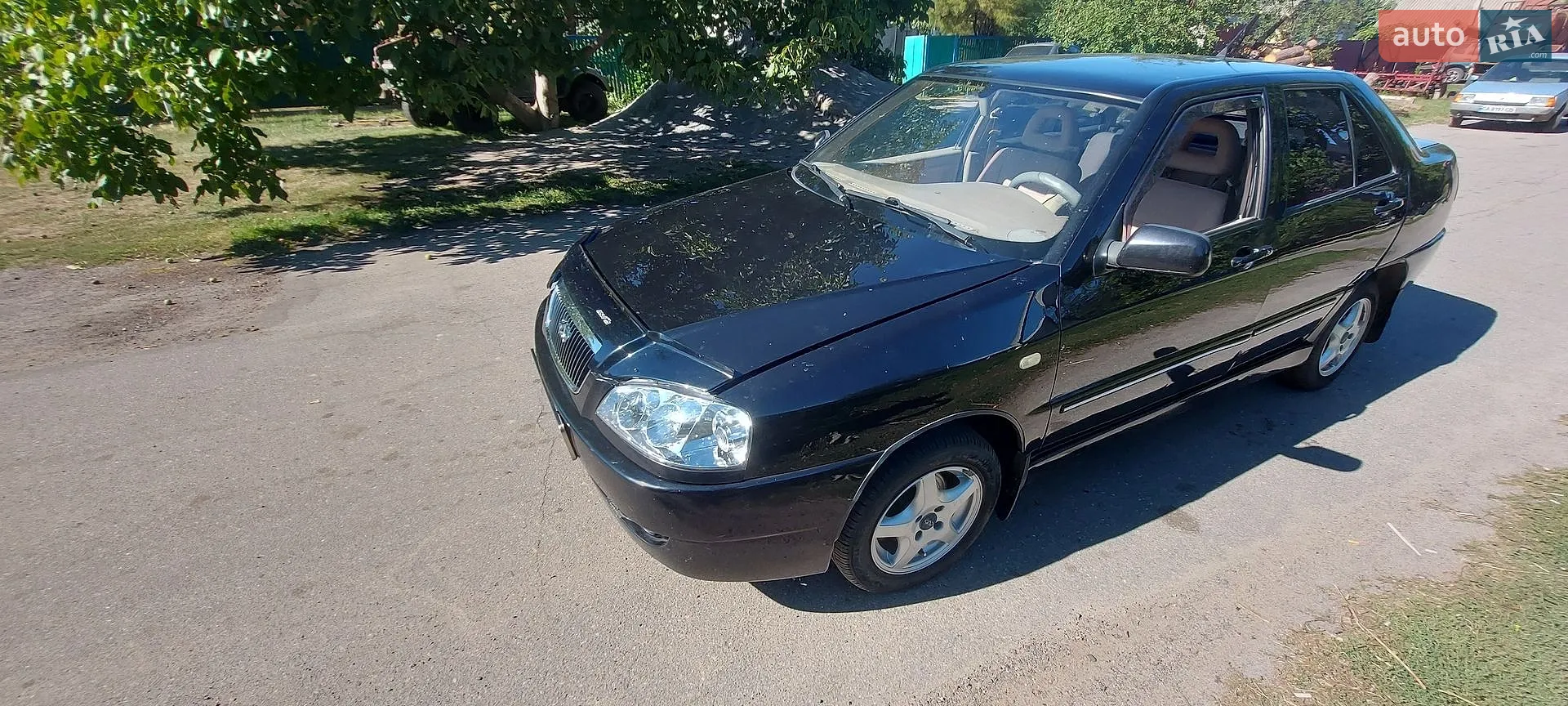Chery Amulet, 2007
