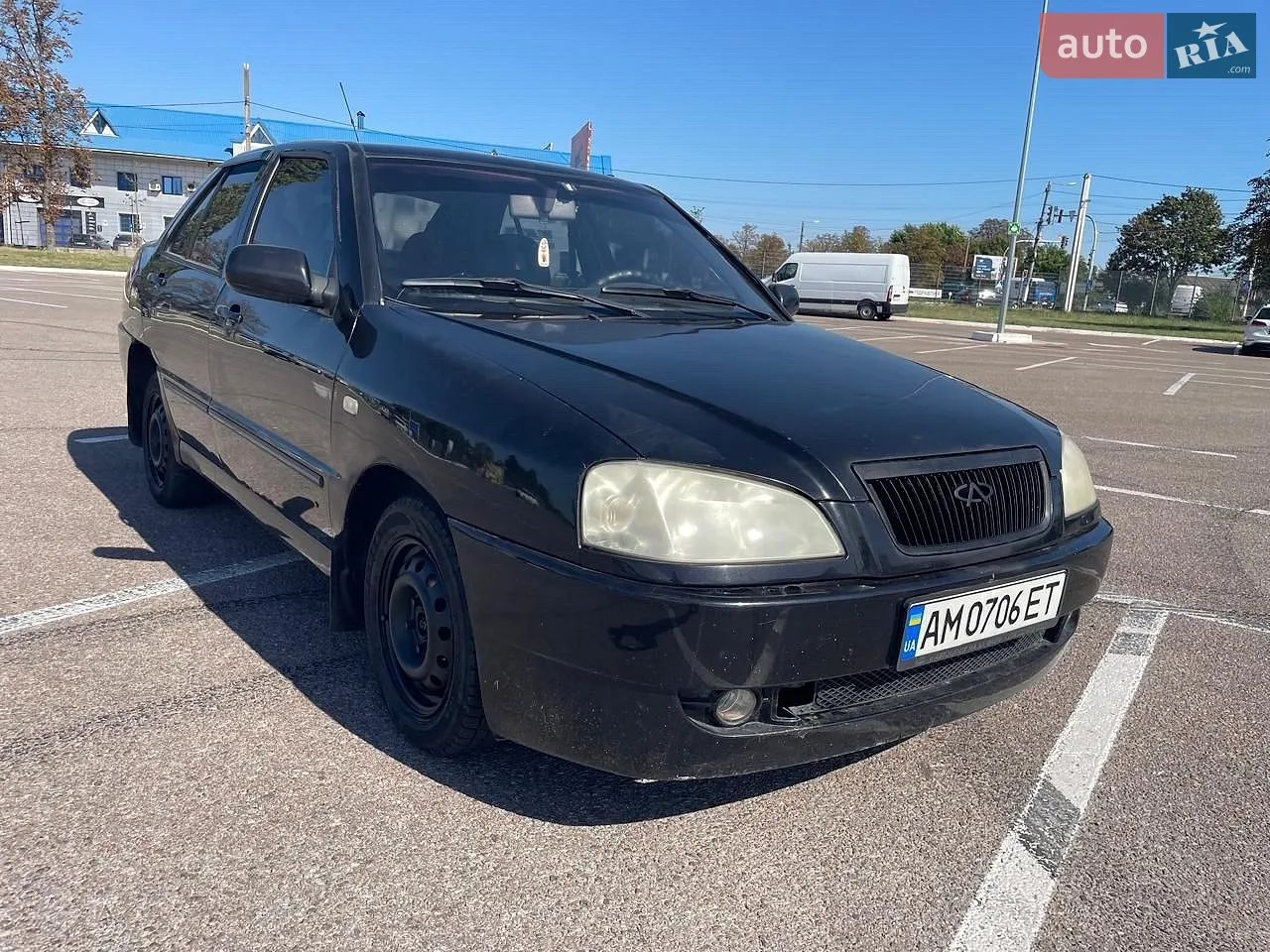 Chery Amulet, 2008