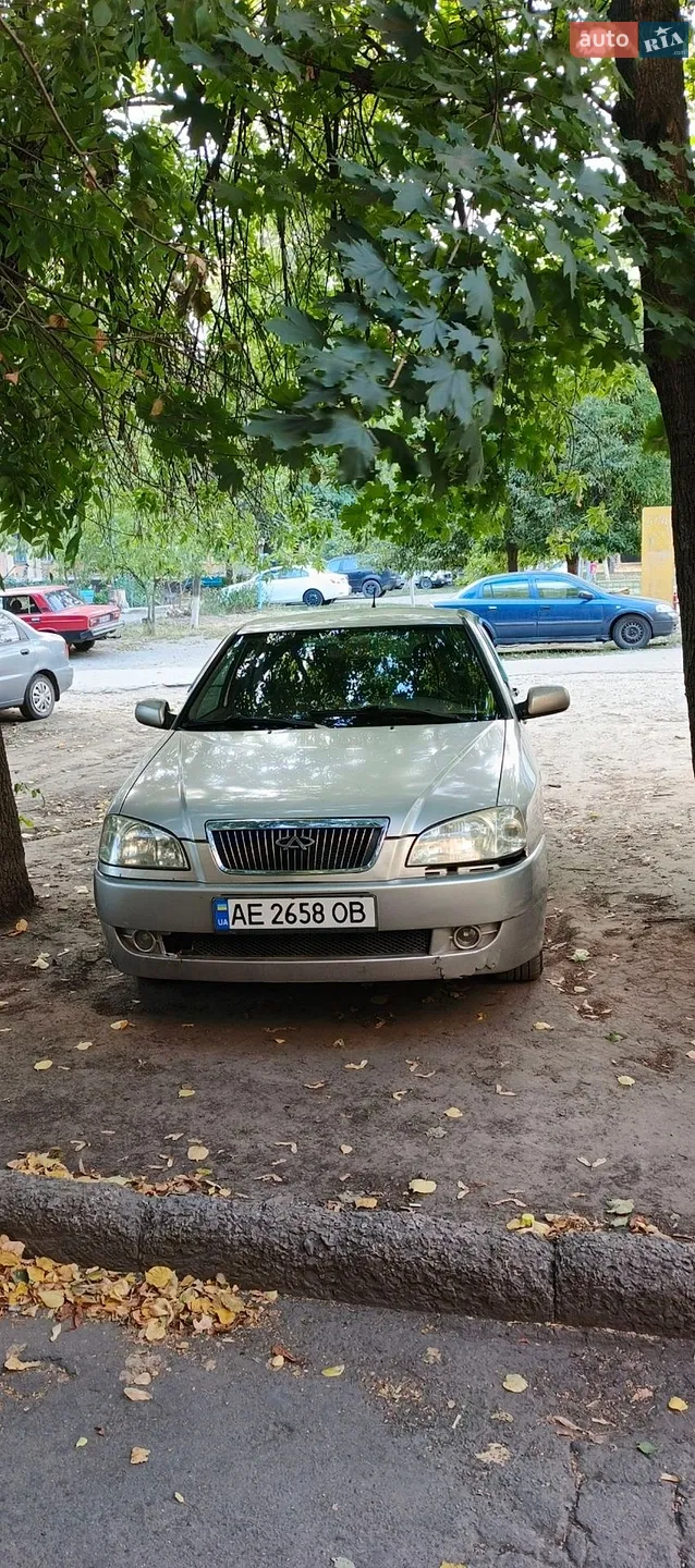Chery Amulet, 2007
