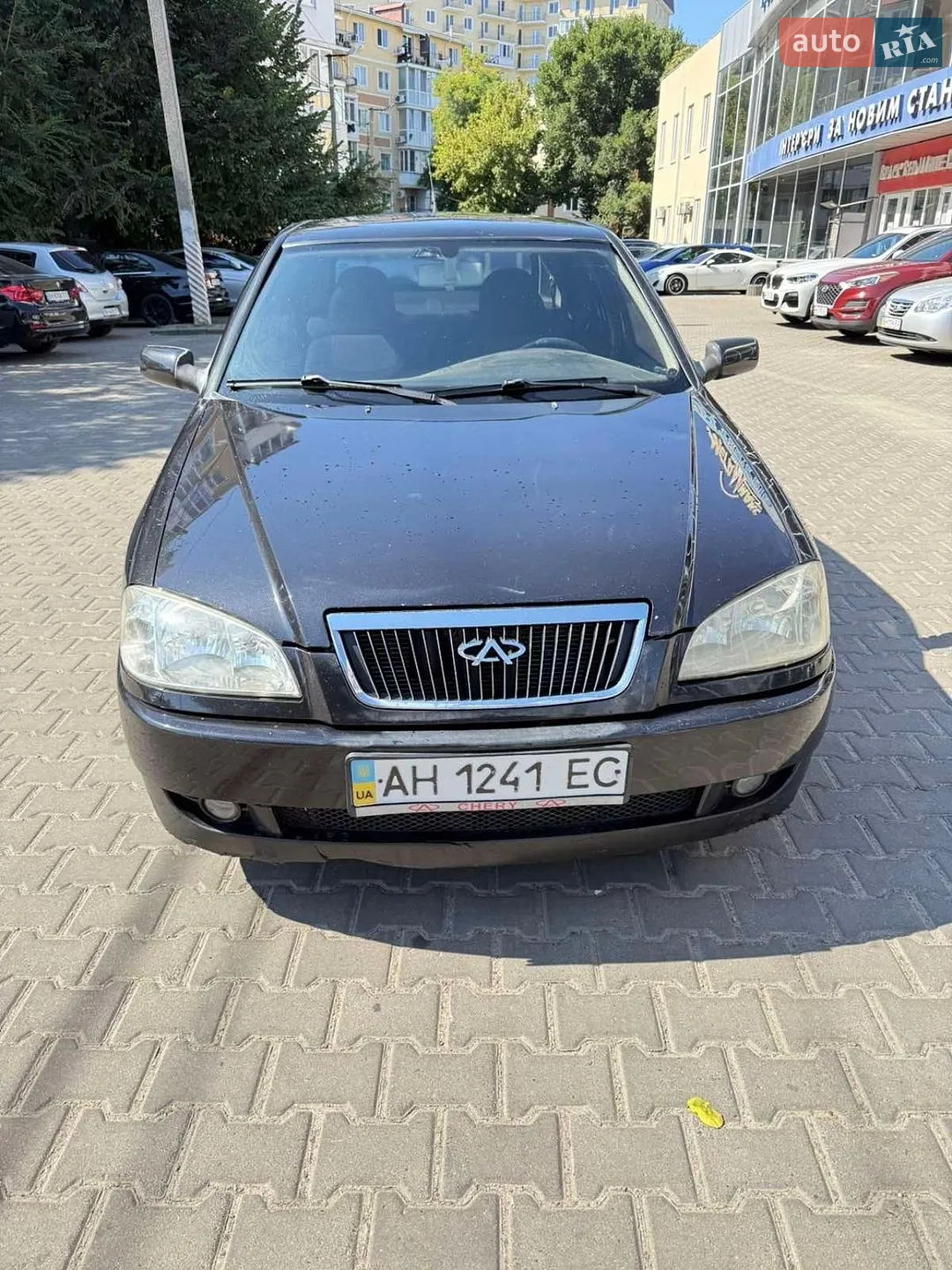 Chery Amulet, 2008