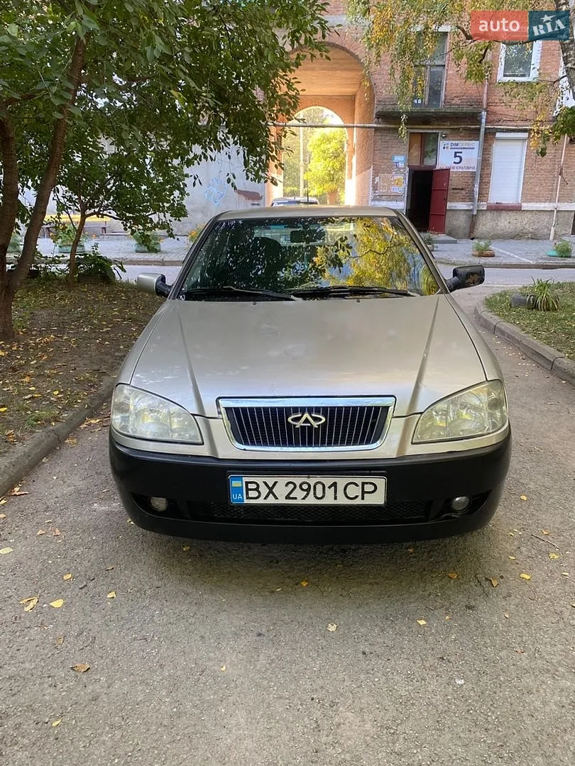 Chery Amulet, 2007