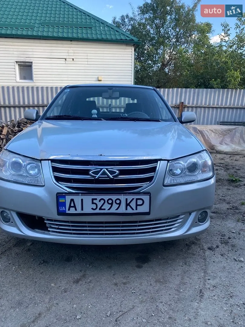 Chery Amulet, 2013