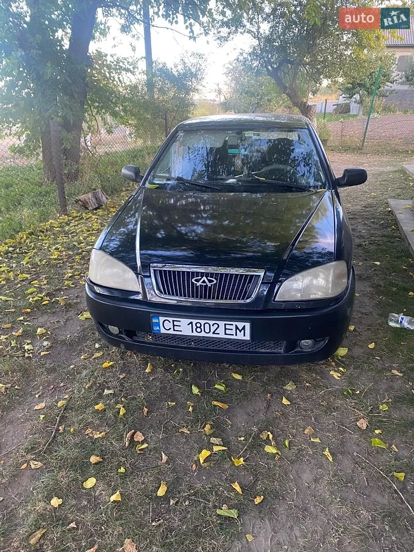 Chery Amulet, 2008