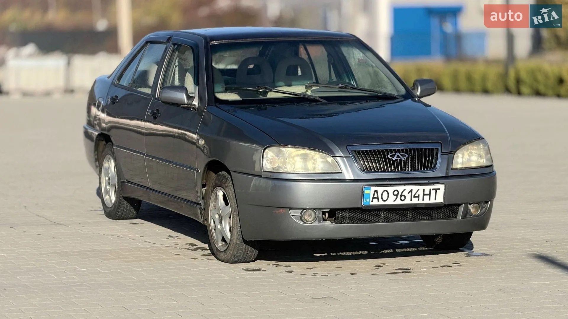 Chery Amulet, 2007