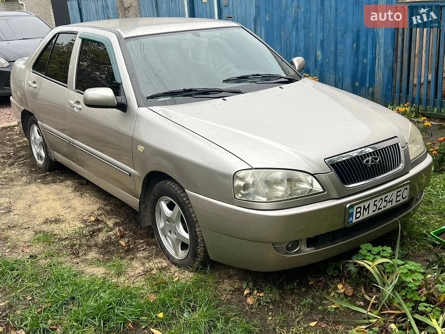 Chery Amulet, 2007