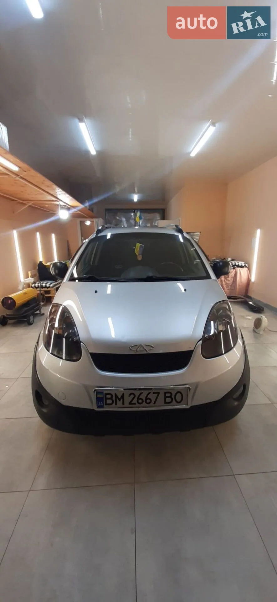 Chery Beat, 2012