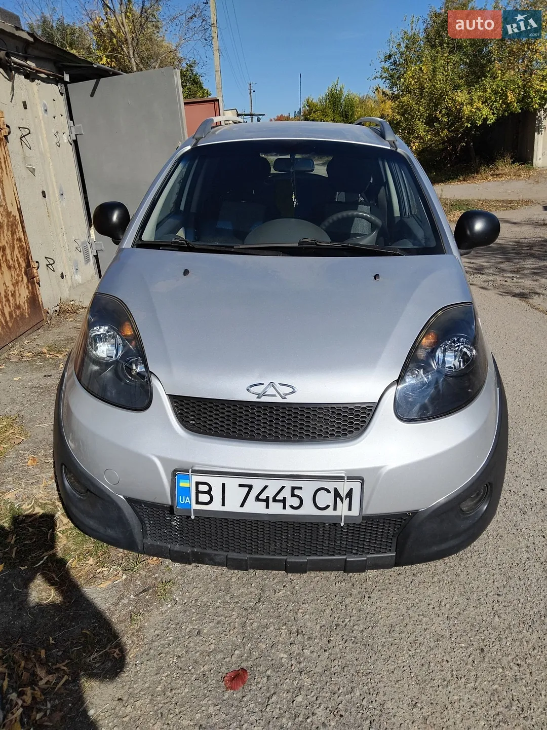 Chery Beat, 2012