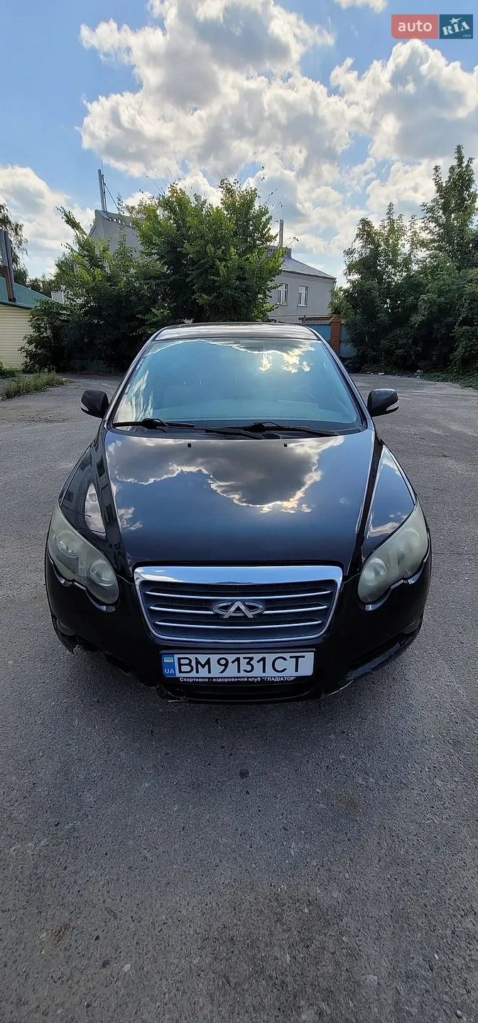 Chery CrossEastar, 2007
