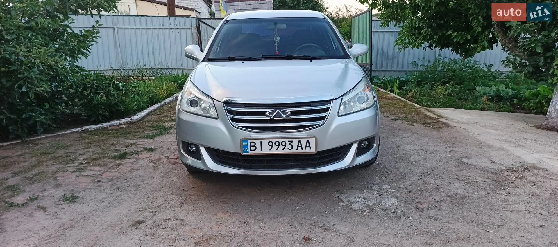 Chery E5, 2014