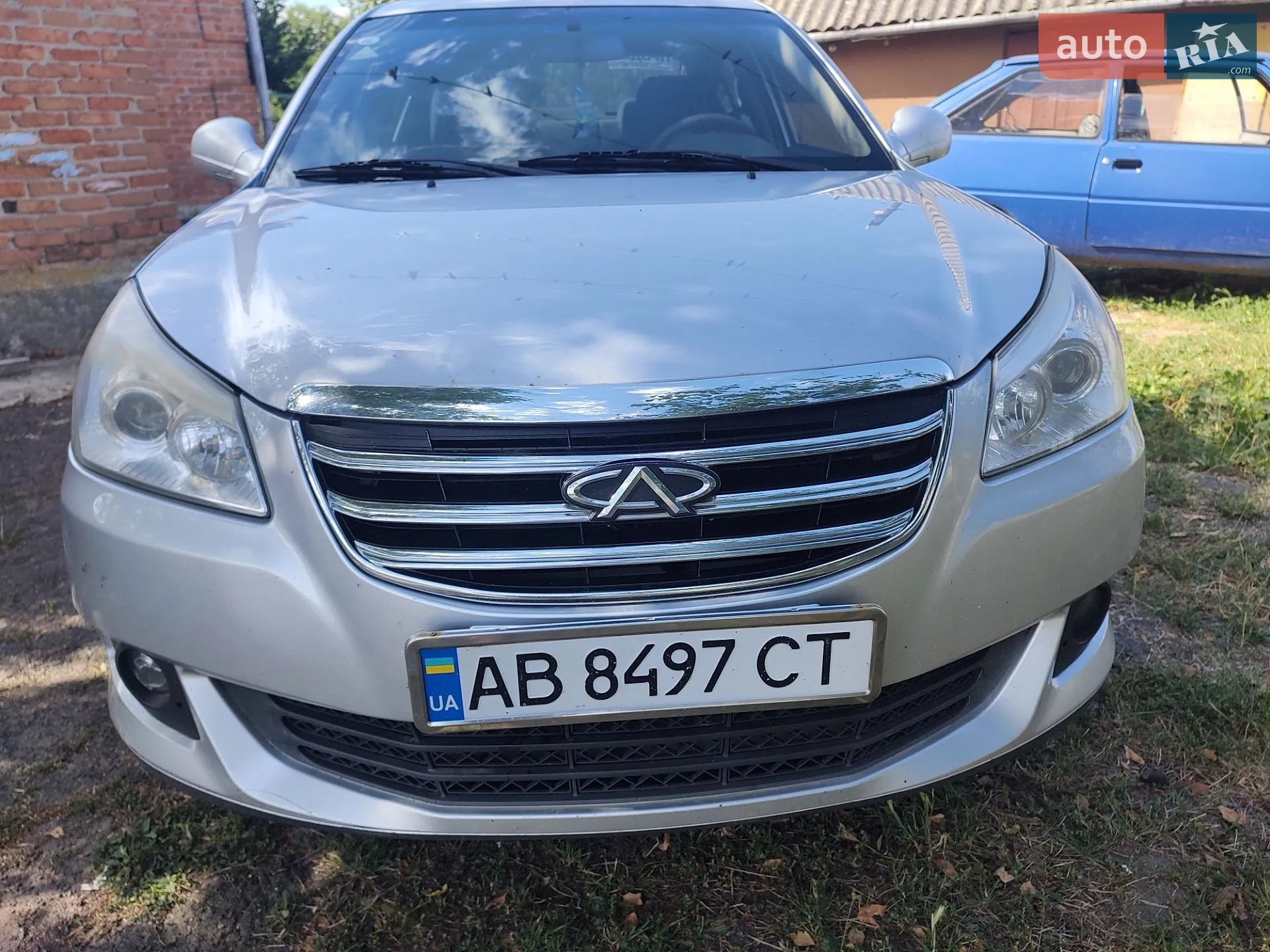 Chery E5, 2013