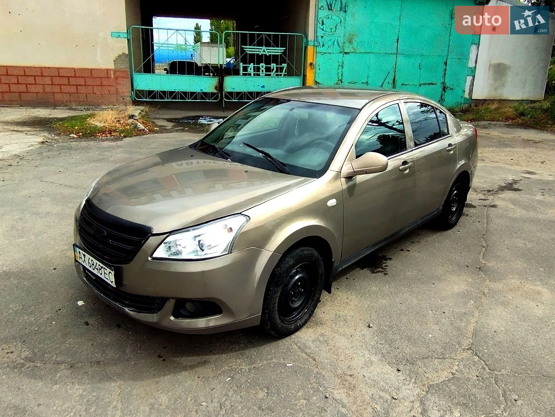 Chery E5, 2014