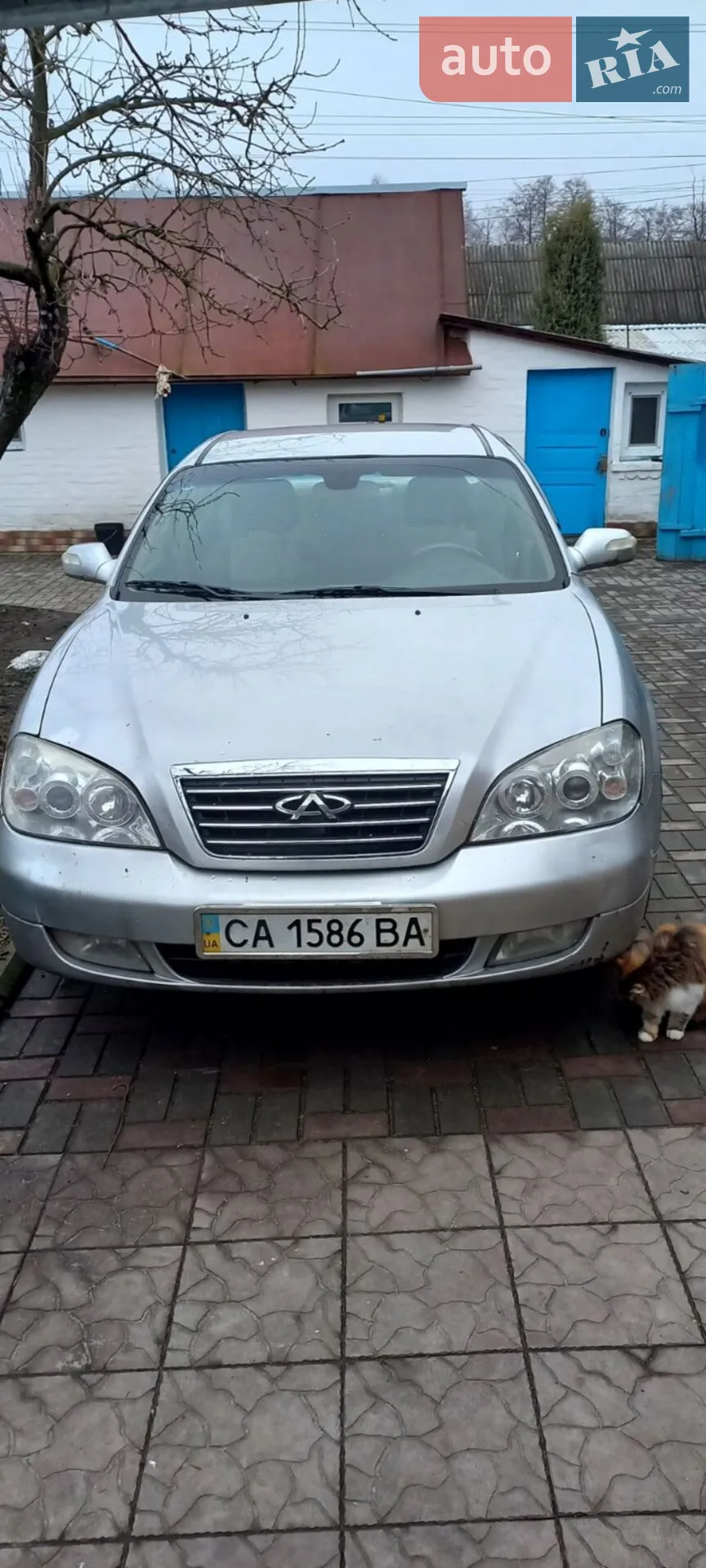Chery Eastar, 2008