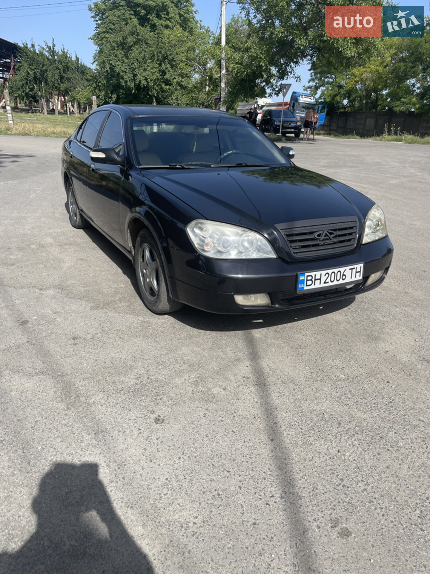 Chery Eastar, 2007