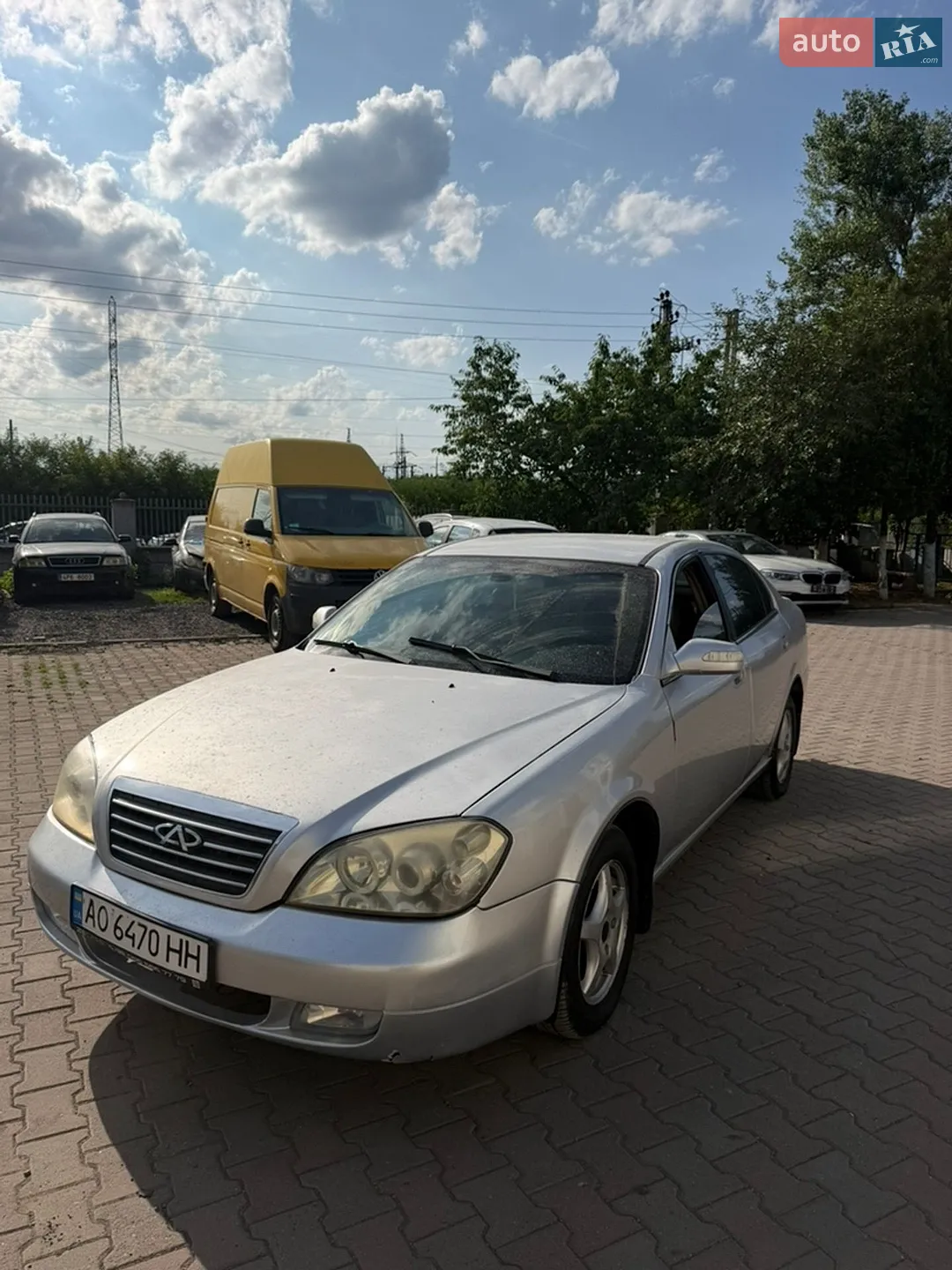 Chery Eastar, 2005