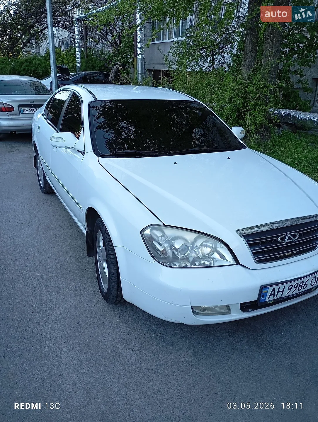Chery Eastar, 2011