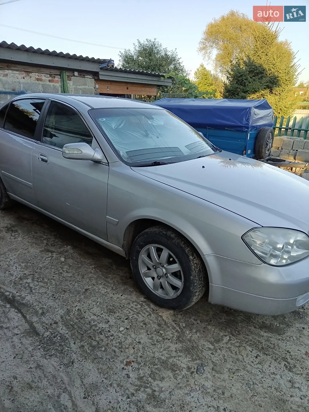 Chery Eastar, 2008