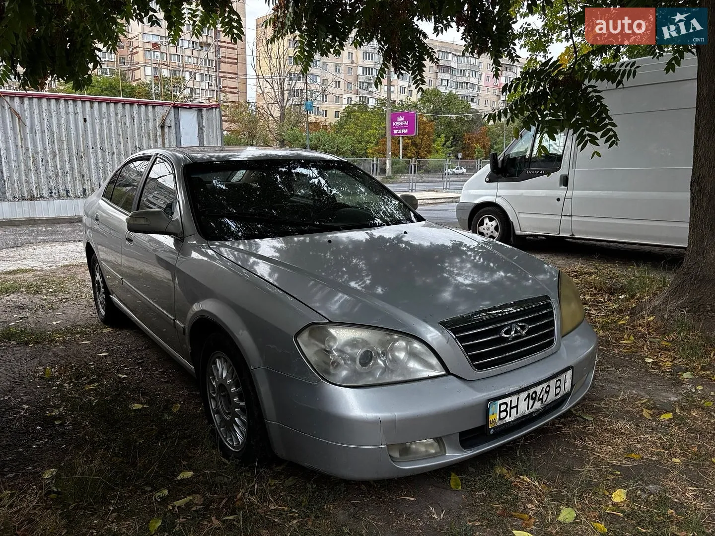 Chery Eastar, 2007