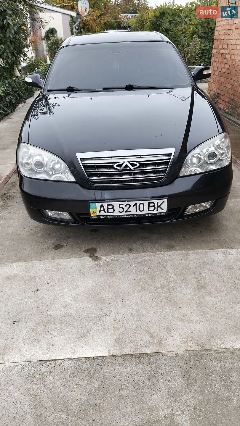 Chery Eastar, 2011