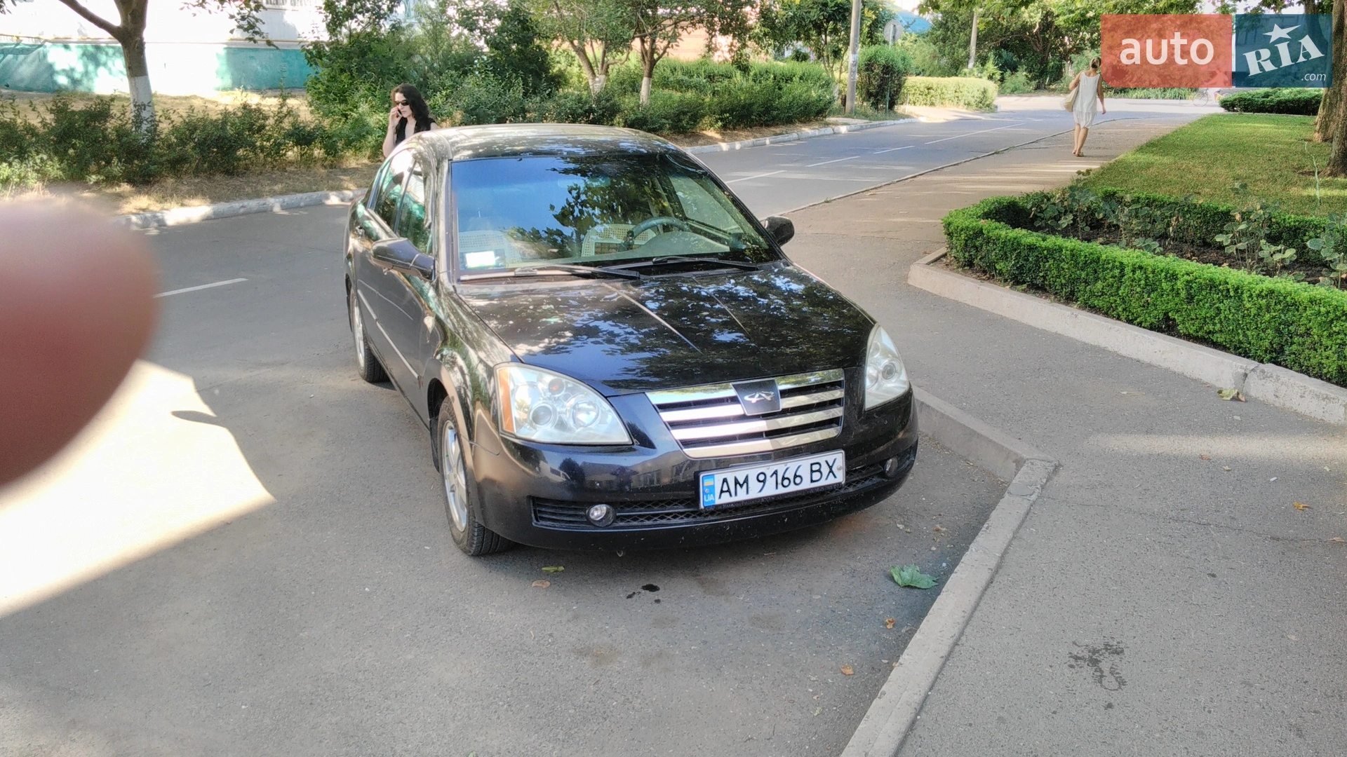 Chery Elara, 2007