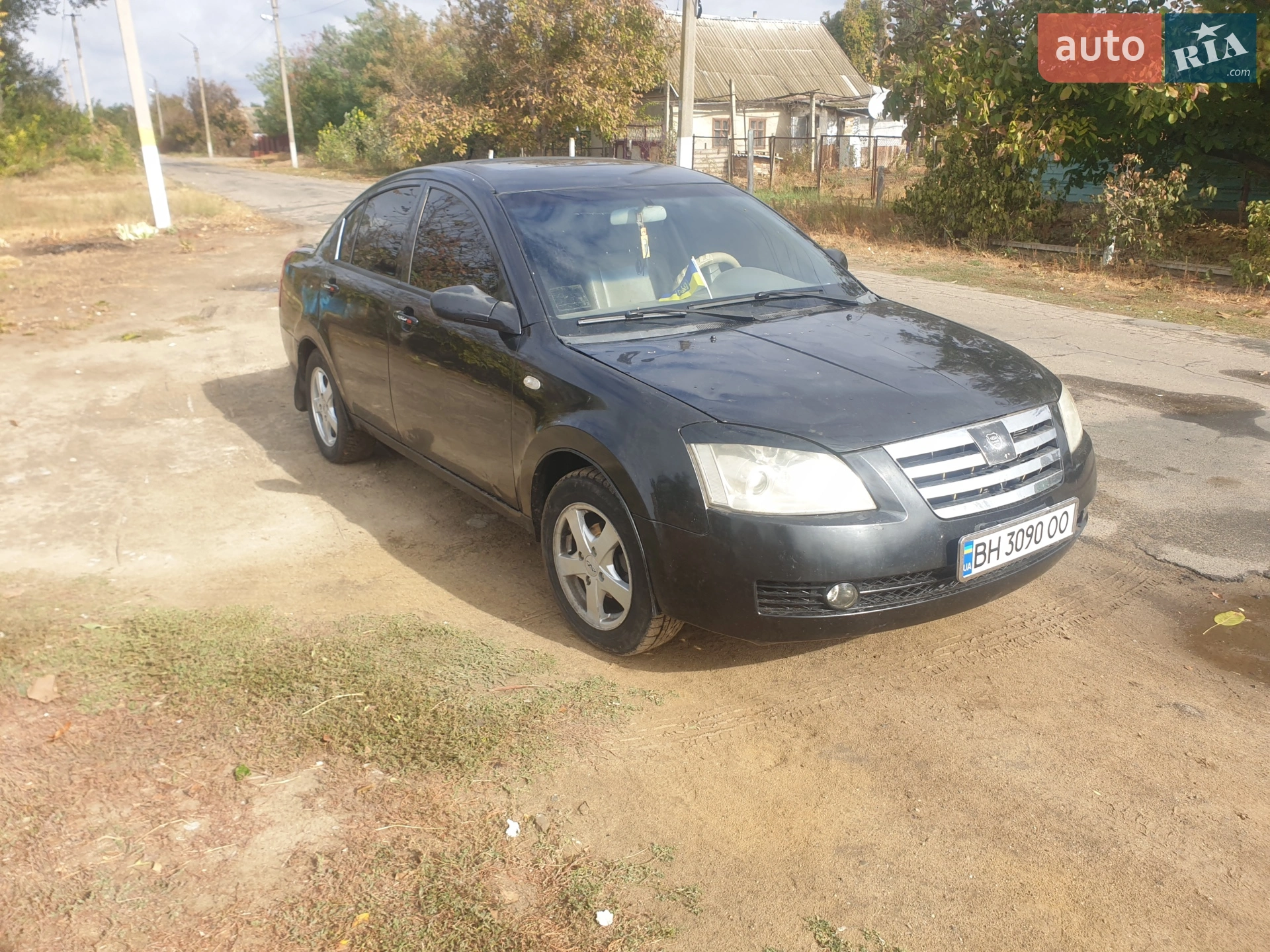 Chery Elara, 2008