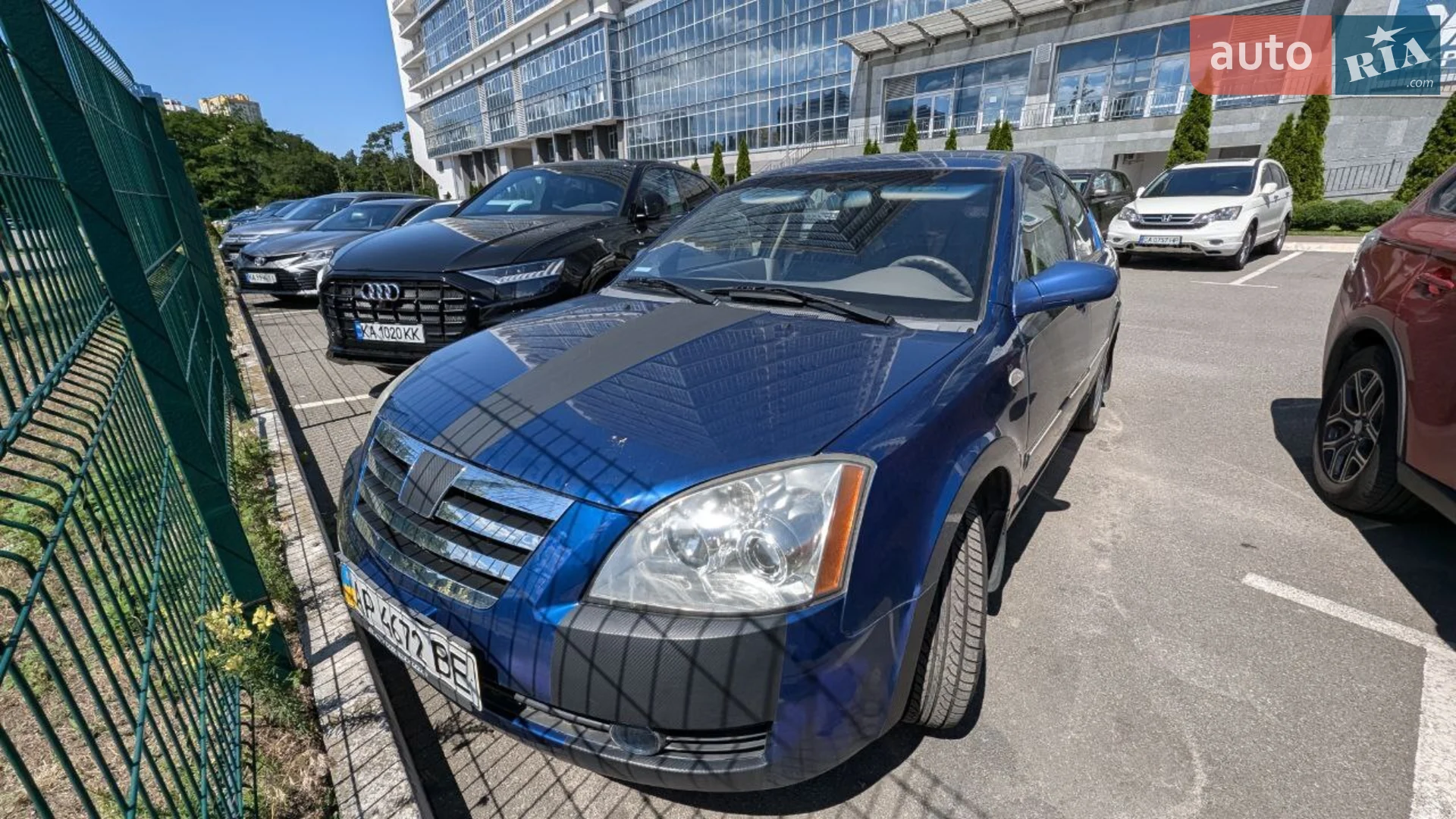 Chery Elara, 2007
