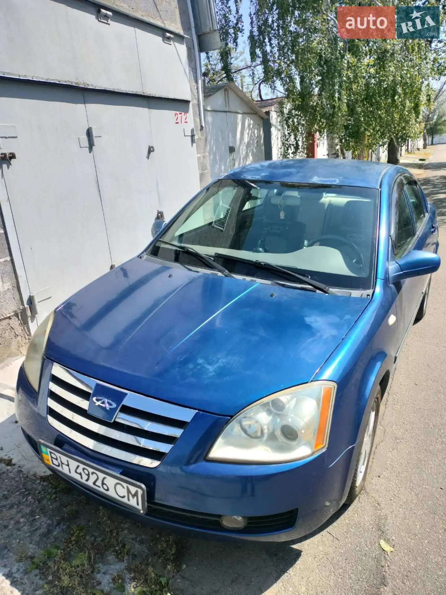 Chery Elara, 2008