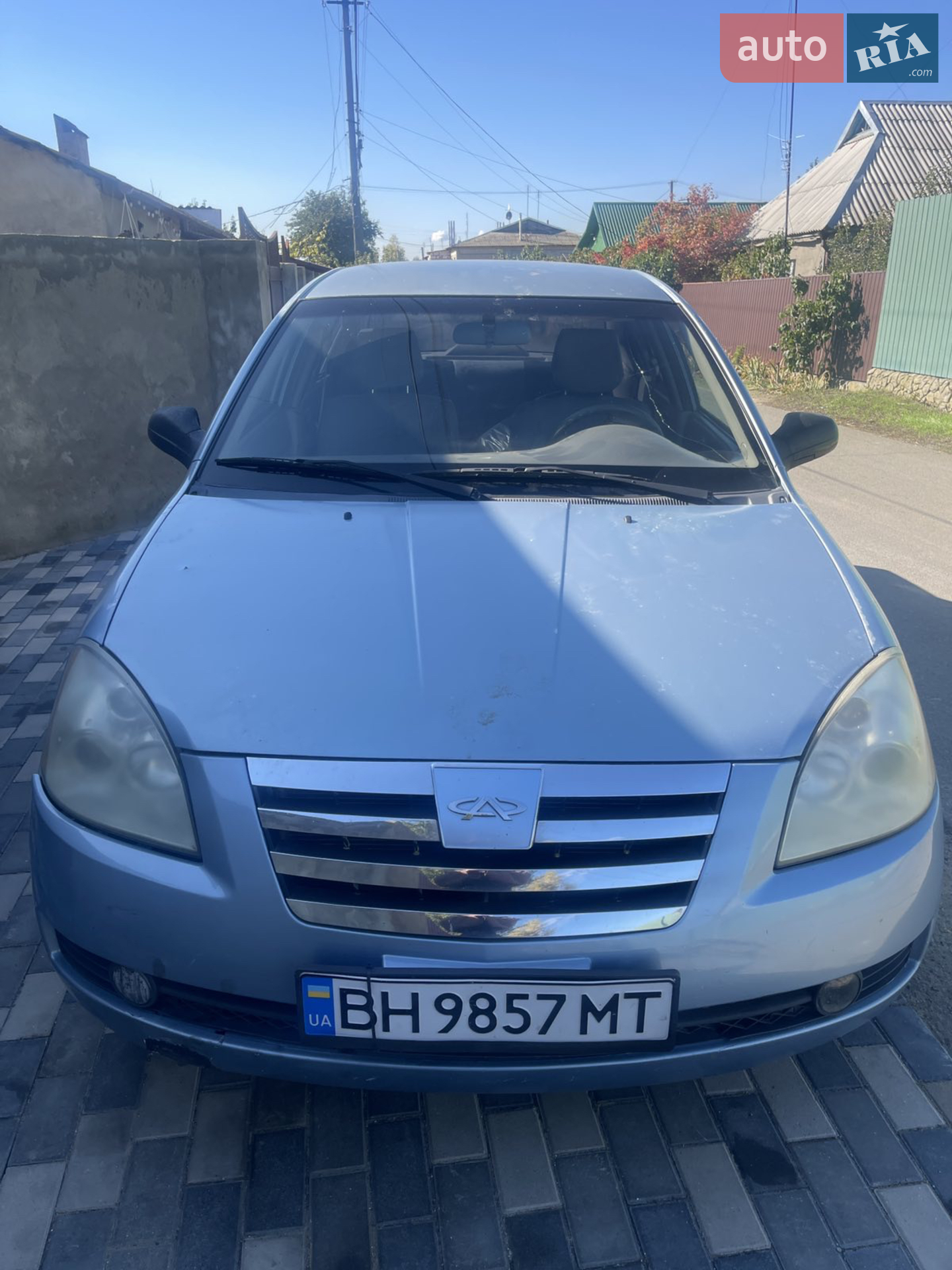 Chery Elara, 2007