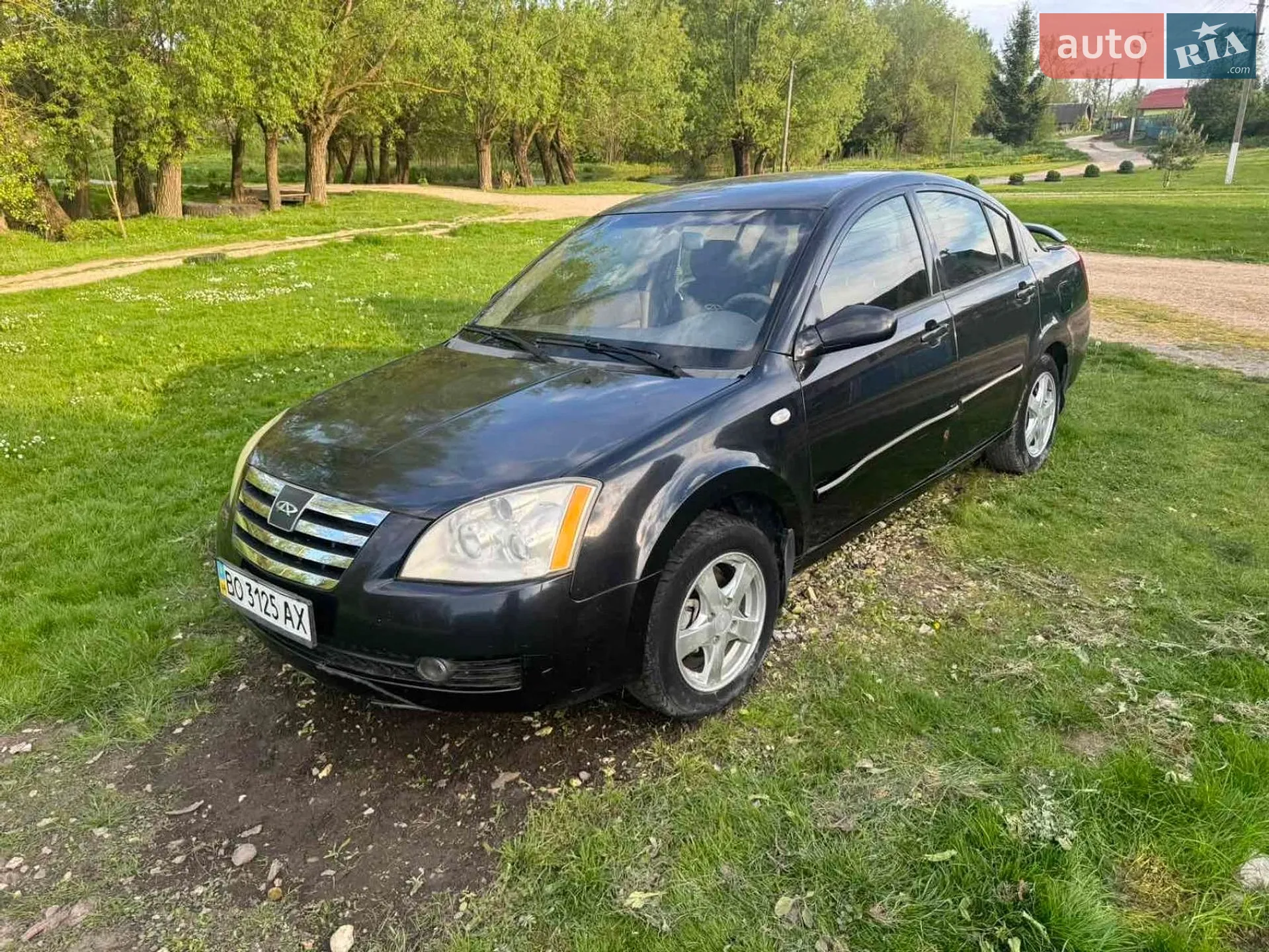 Chery Elara, 2007