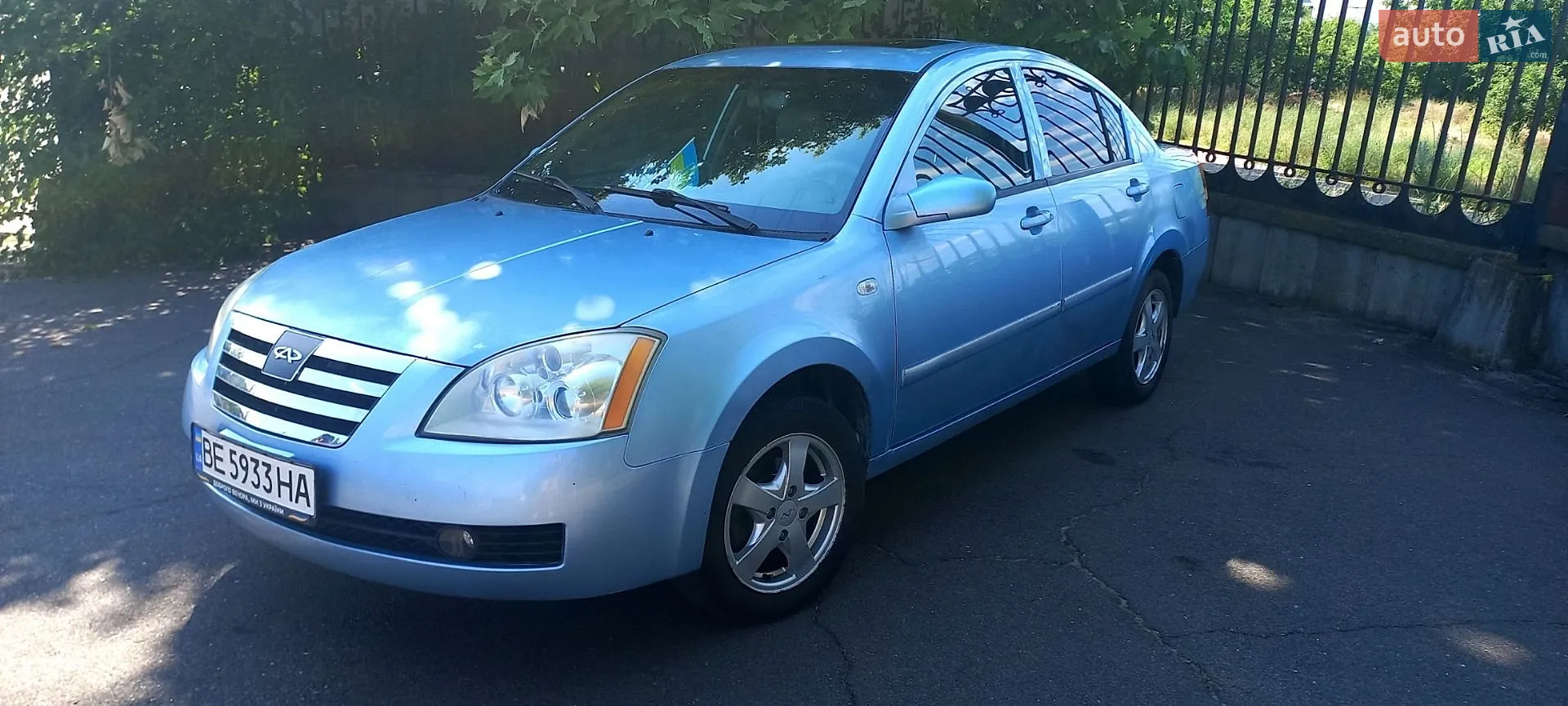 Chery Elara, 2007
