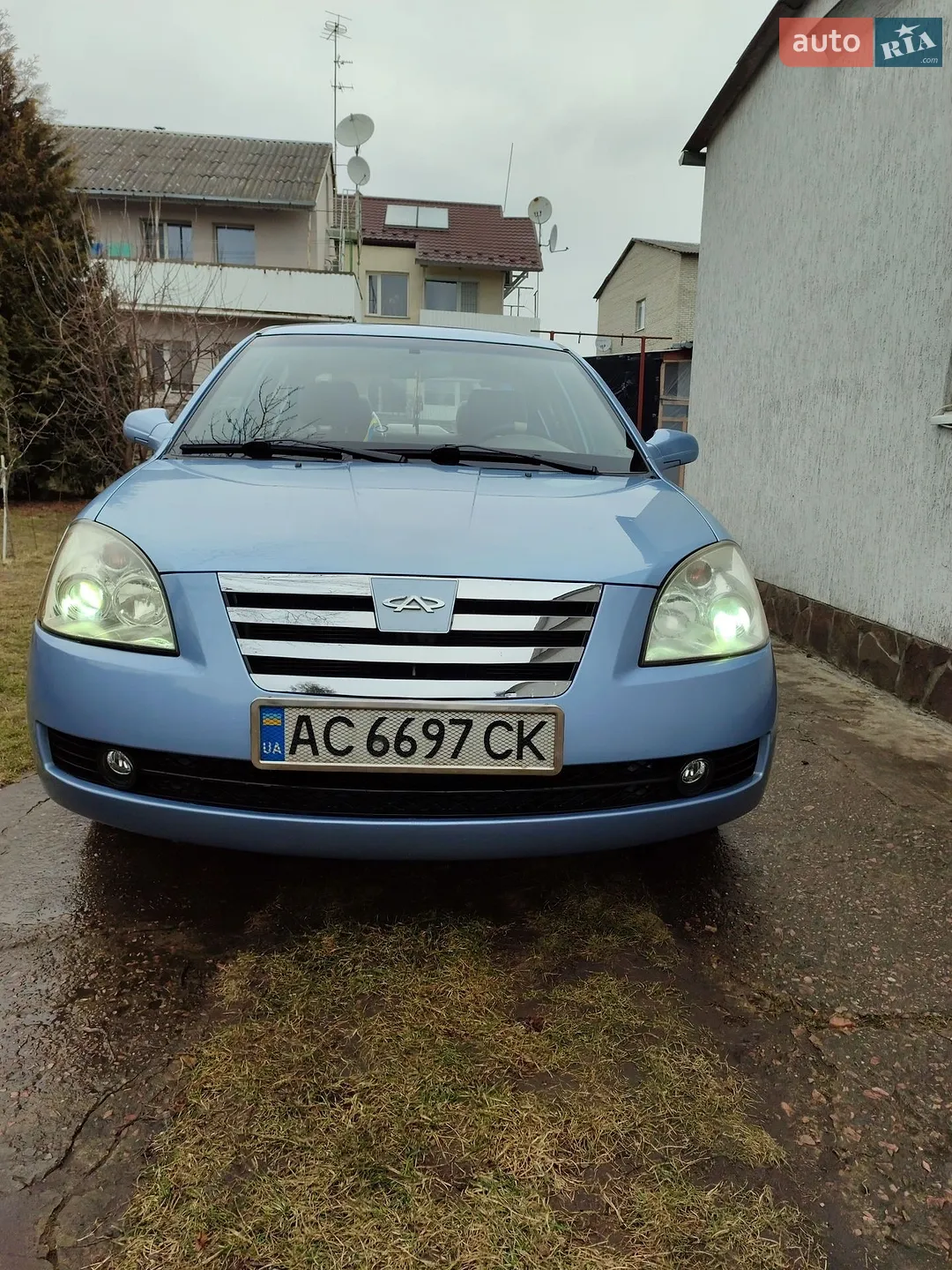 Chery Elara, 2008