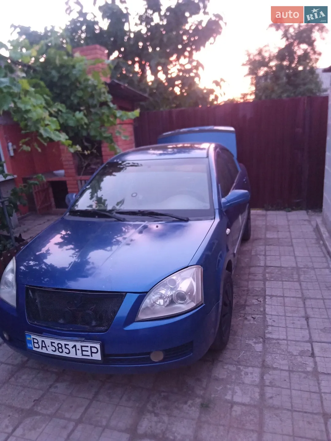 Chery Elara, 2007