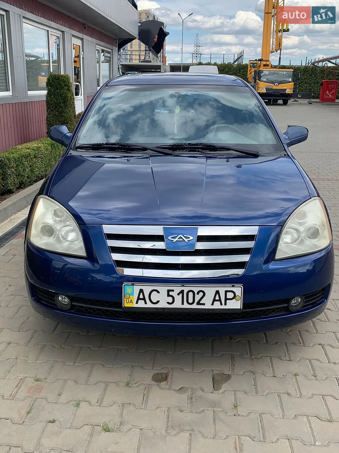 Chery Elara, 2008