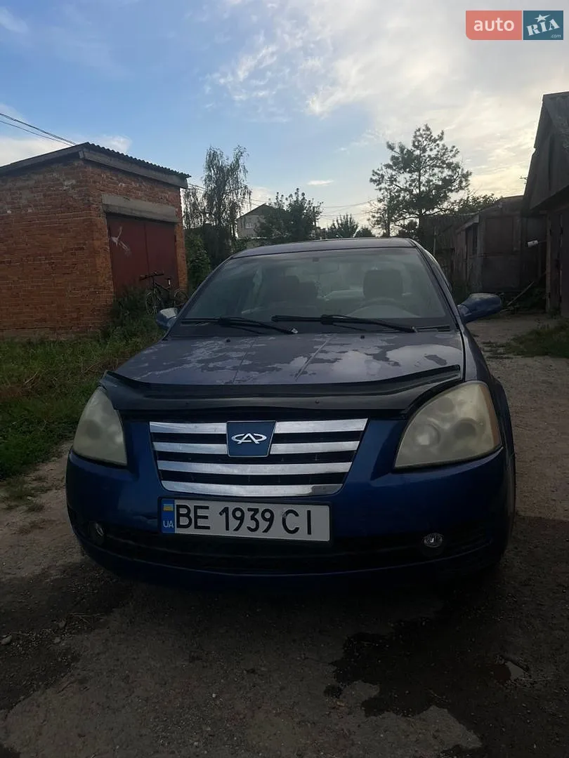 Chery Elara, 2008
