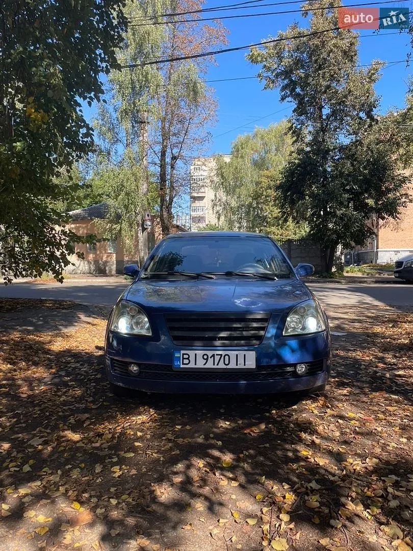 Chery Elara, 2007
