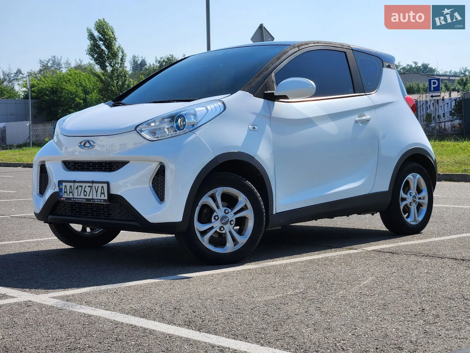 Chery eQ1, 2018