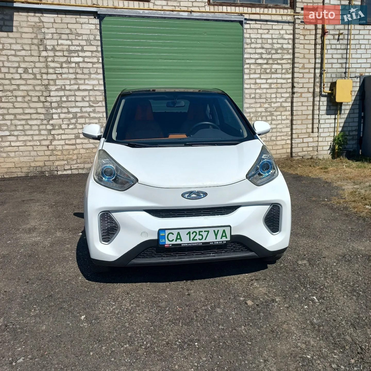 Chery eQ1, 2018