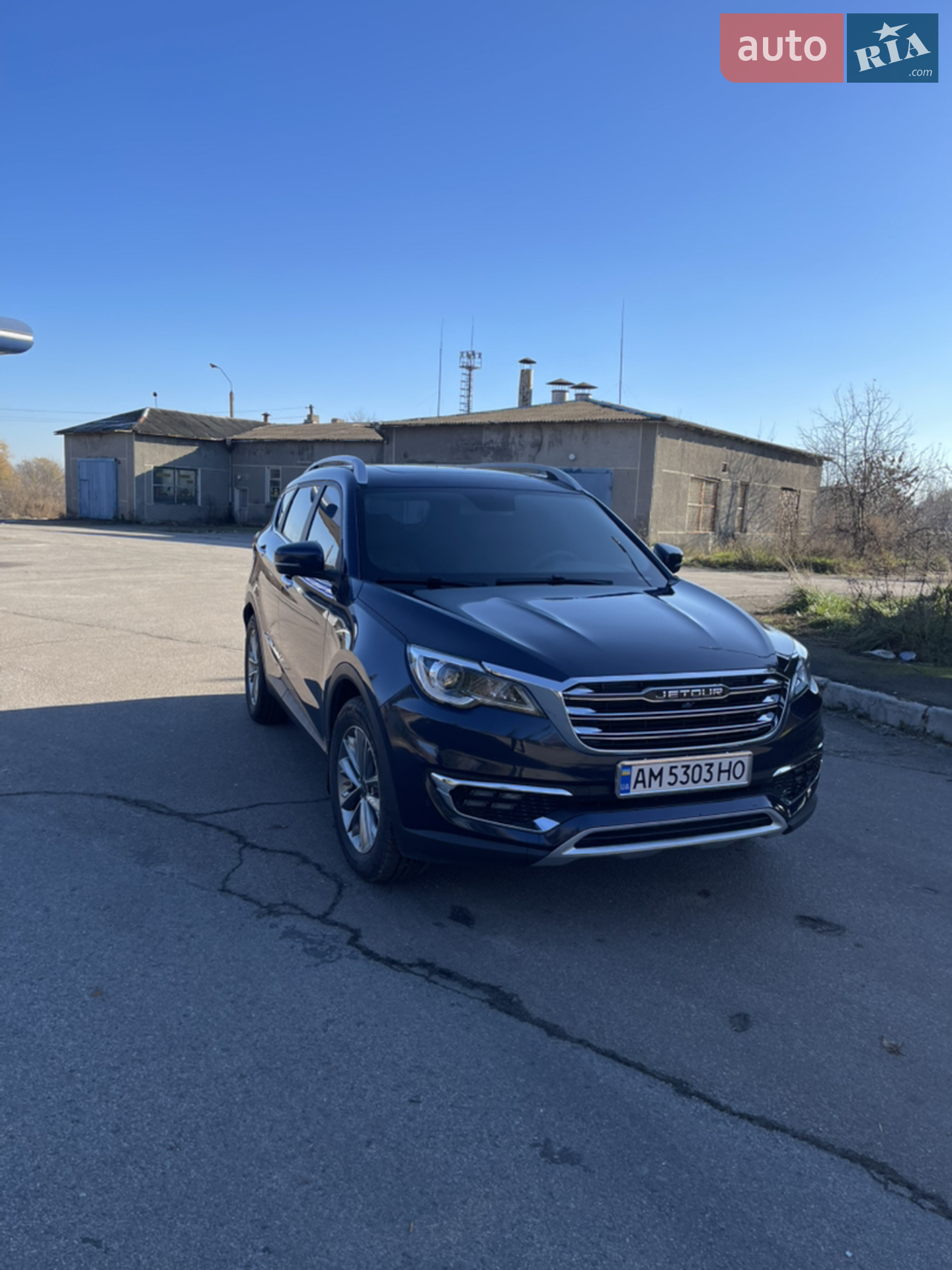 Chery Jetour X70, 2020