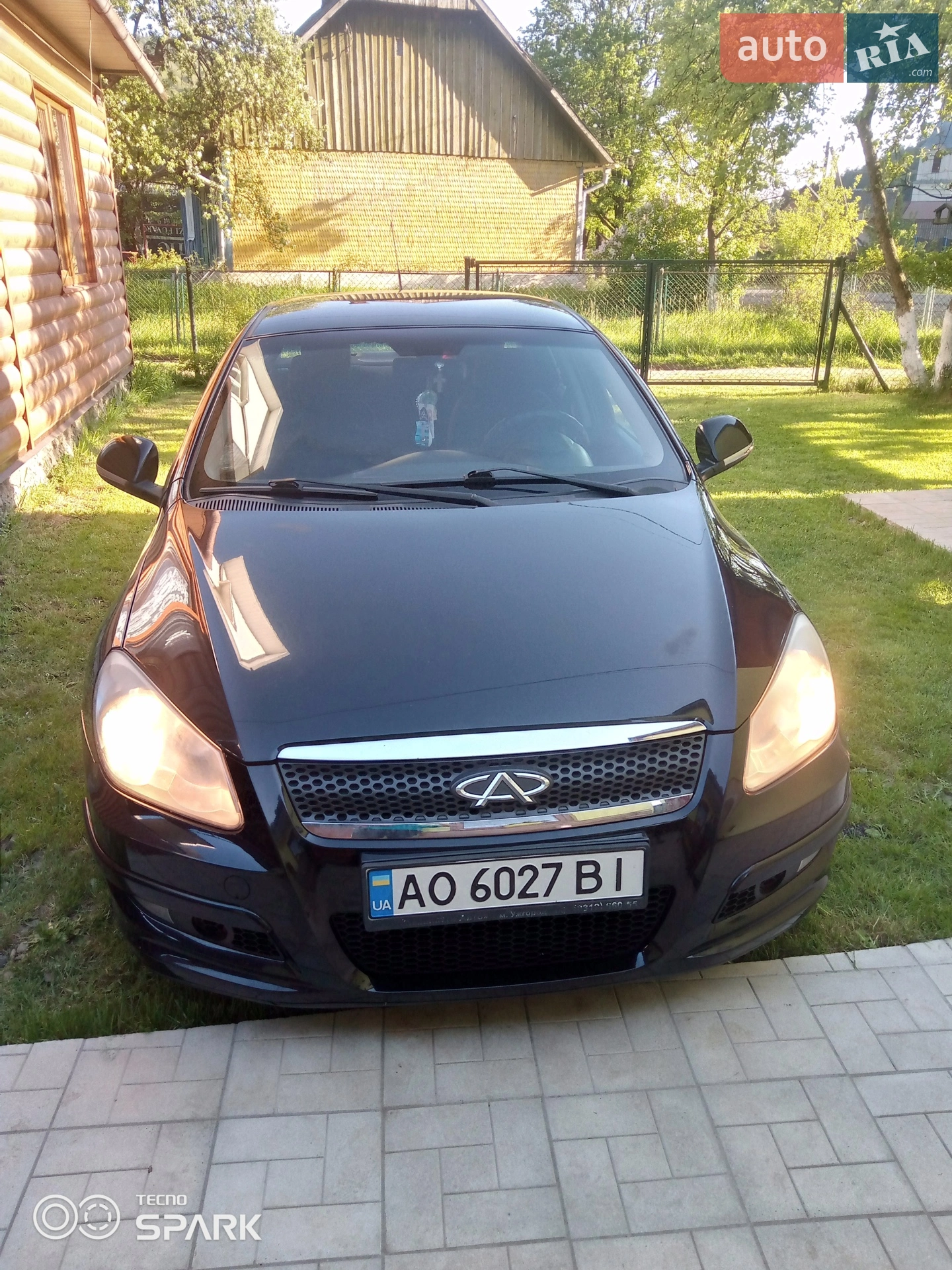 Chery M11, 2012