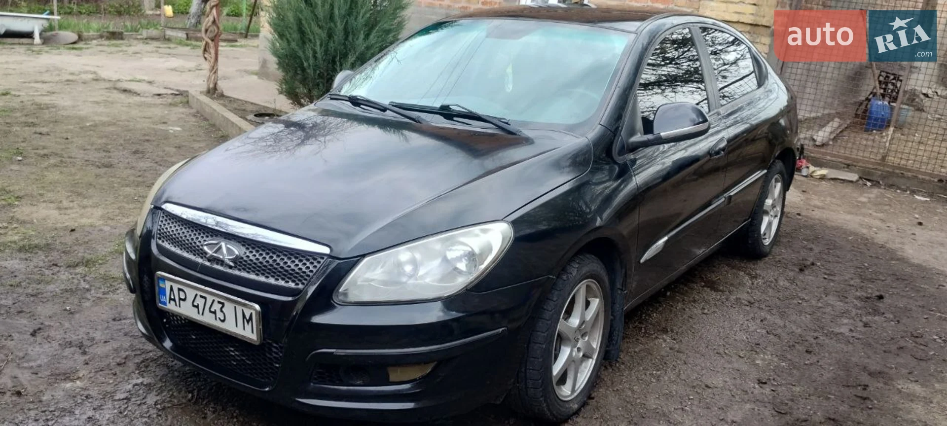 Chery M11, 2012