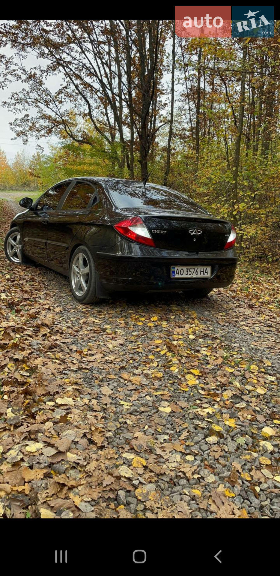 Chery M11, 2011