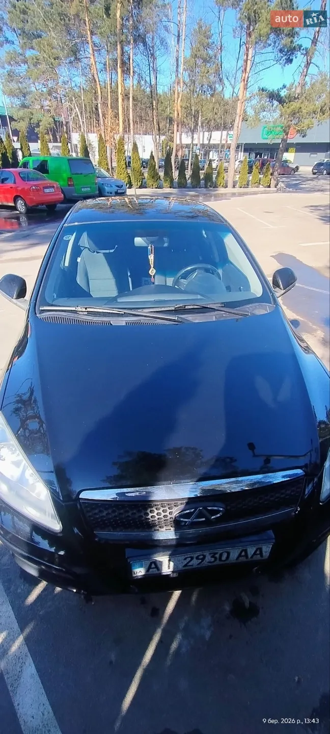 Chery M11, 2011