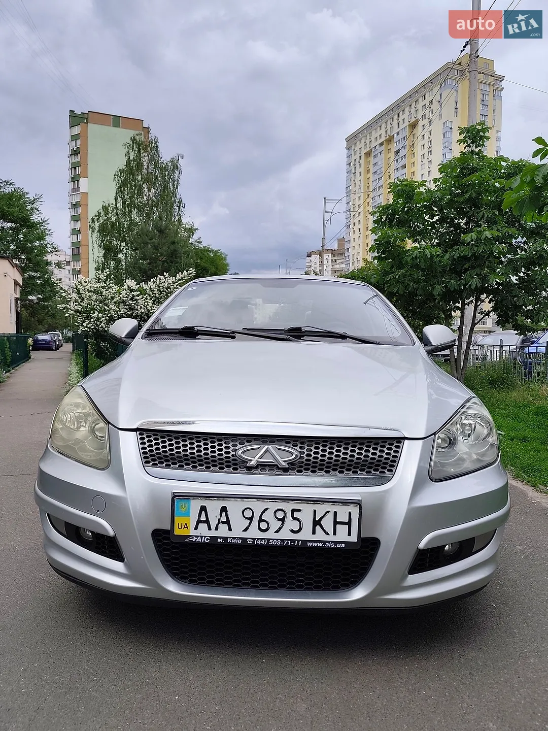 Chery M11, 2011