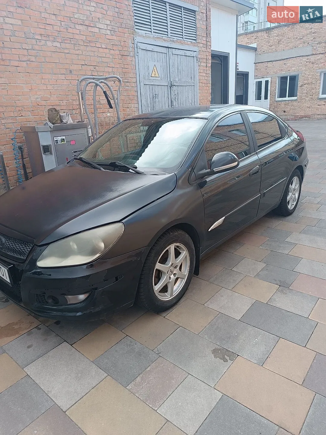 Chery M11, 2011