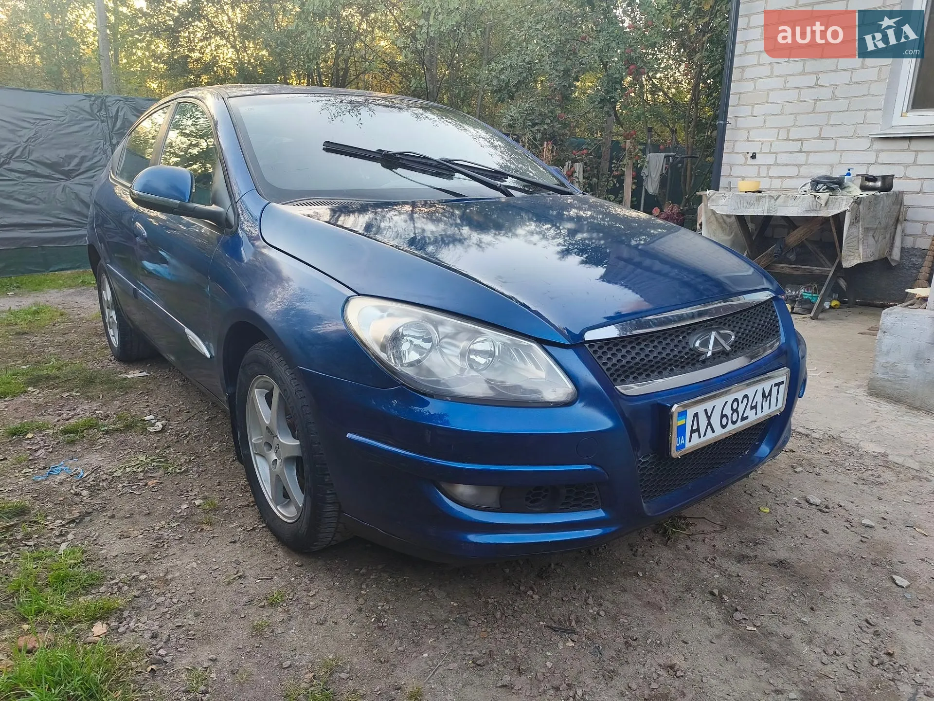 Chery M11, 2010