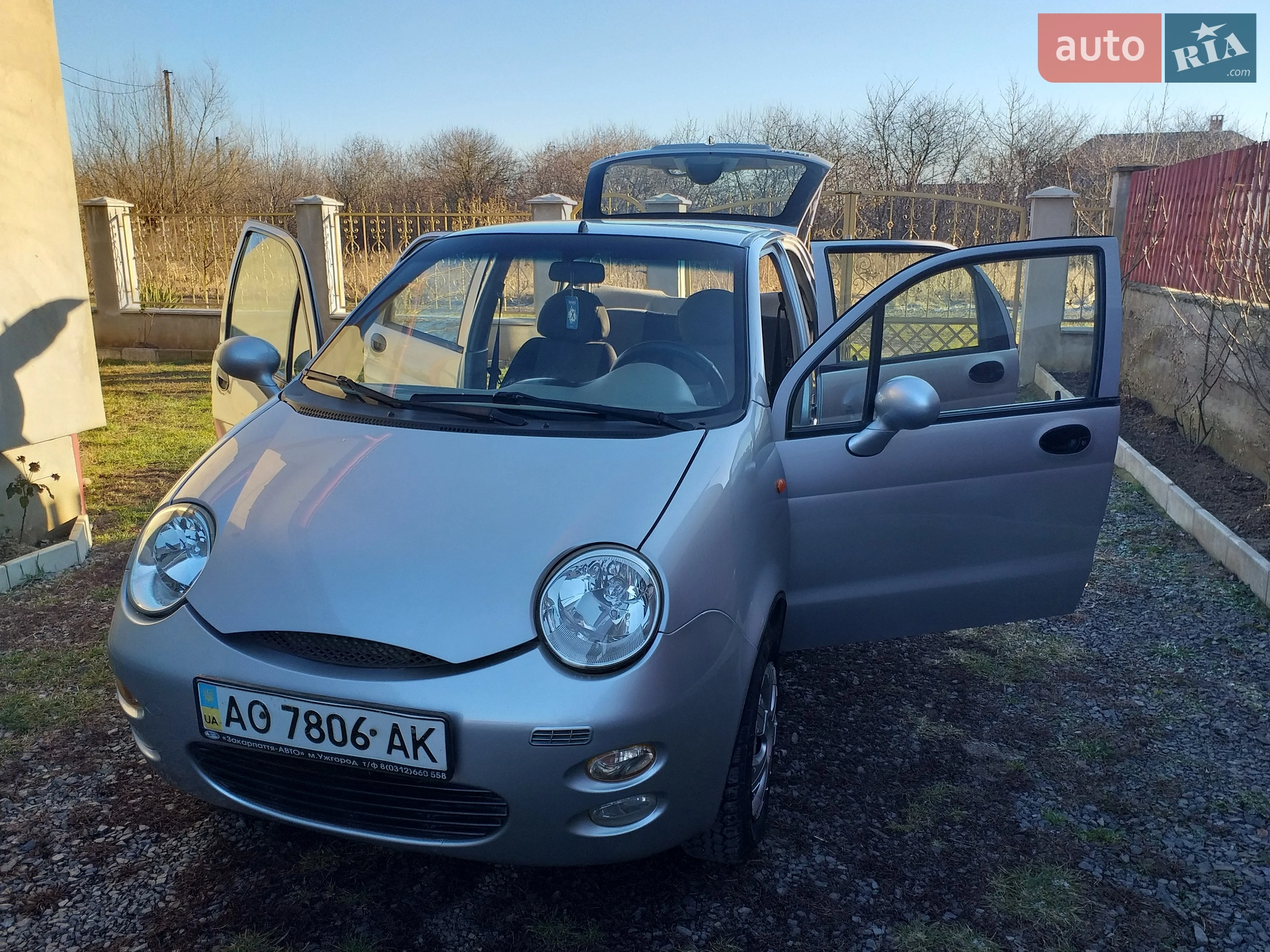 Chery QQ, 2007